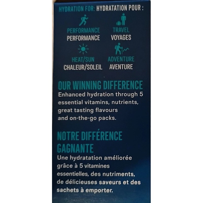 Liquid I.V. Hydration Multiplier – Strawberry Flavor – 3 Packets