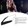 Weighted Dip Belt Adjust Chain Nylon Strap Strength Training Weightlifting