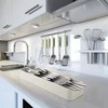 Multi-purpose Cutlery Storage Tray – Kitchen Drawer Compartmentalized Organizer Box