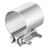 EVIL ENERGY 3.0 Inch Exhaust Clamp, Butt Joint Band Clamp