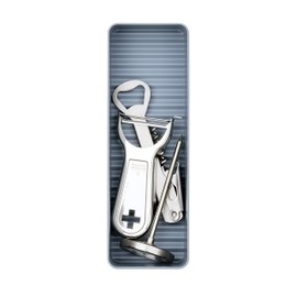 Kuhn Rikon Wave Drawer Organiser, Medium, Blue