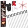 Cleancraft 46 Feet Chimney Sweep Kit, Chimney Cleaning Kit with
