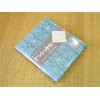 Shirayuki Fukin Yuzen Dish Towel, Made in Japan, Buddha, Nile Blue, Chlorine Bleach Safe