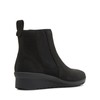 Blondo Women's Waterproof Shaya Ankle Boot, Black Nubuck, 6.5
