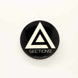 Ghost in the Shell SAC_2045 Public Security Division 9 Mark High Luminous Can Badge