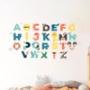 Kids Alphabet Wall Decals – Removable Die-Cut Letters with Animals