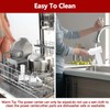 6-in-1 Pasta Maker Attachment Compatible with KitchenAid Stand Mixer, Pasta