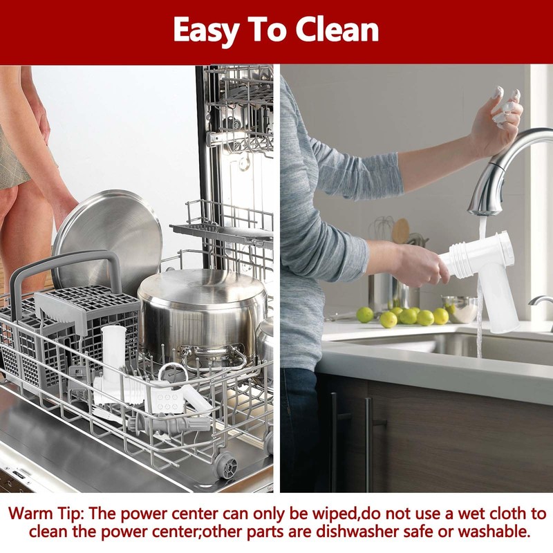 6-in-1 Pasta Maker Attachment Compatible with KitchenAid Stand Mixer, Pasta