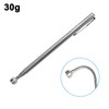 Telescopic Magnetic Pickup Tool with Flexible Neck and Pocket Clip