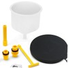 Alipis 1 Set Spill Coolant Funnel Kit with Fluid Stopper