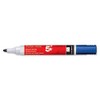 5Star Blue Dry Wipe Whiteboard Marker Pen for Whiteboards, Flipcharts,