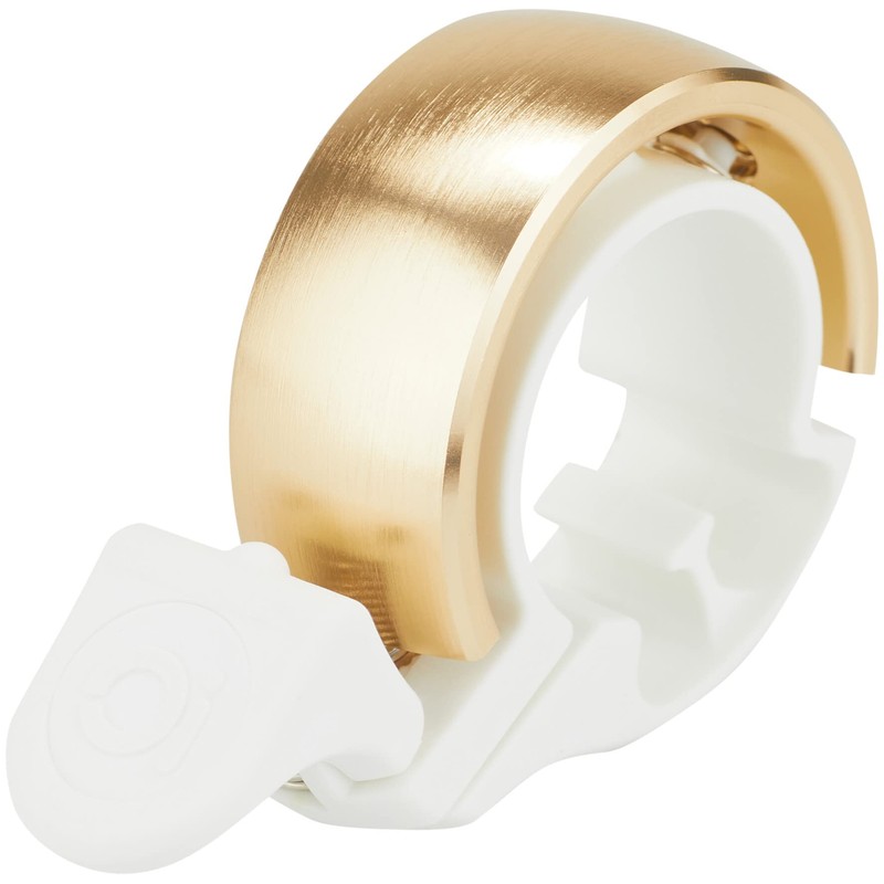 Knog Oi Classic S Bicycle Bell, white, s