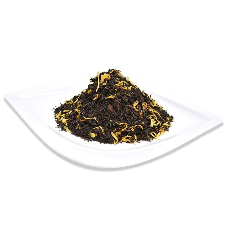 Organic Positively Tea Company, Passion Fruit Black Tea, Loose Leaf,