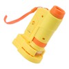 Handheld Microscope Yellow Comfortable Square Handle LED Light Pocket Microscope