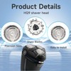 Cosmeria Replacement shaving head compatible with Shaver Series, high-quality replacement