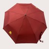 AS Roma Pocket Umbrella Wolf Red, Unisex Adult, Standard