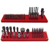 FREE ZONE - 2 PCS Bit Organizer Set (Red) |