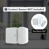 Magnet Riser Compatible with SimpliSafe | Alarm Contact Spacer with