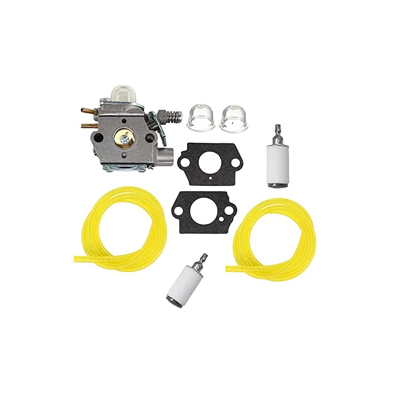Shnile Carburetor Fuel Filter Kit Compatible with WT-631-1 530071635 Compatible