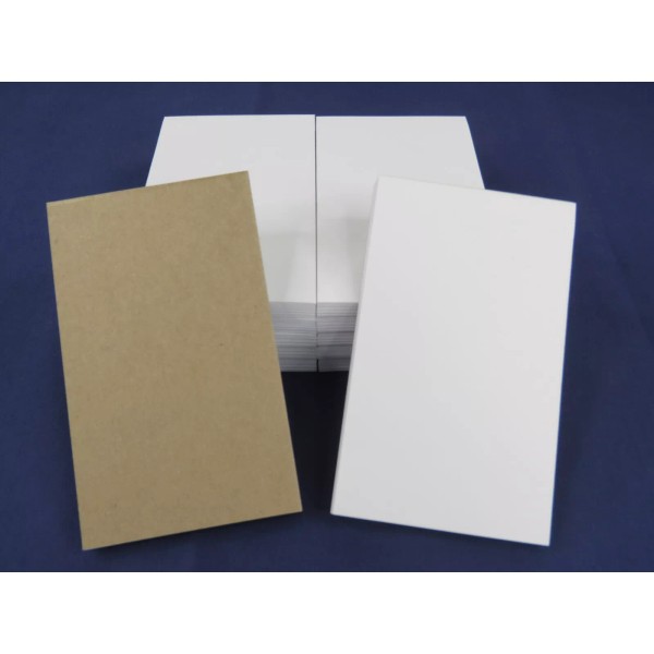 Unbranded 6 count, 3" x 5", 300 Sheets/50 per Scratch