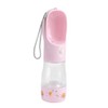 Portable Pet Water Bottle Travel Feeding Drinking Cup Water Dispenser