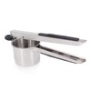 Potato Ricer Stainless Steel, Large Potato Masher 15oz, Heavy Duty