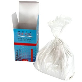 More For You Barber Talc Powder 500 g | Hairdresser Talc Powder - Men's Shaving Aftertreatment