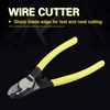 FTVOGUE 6inch Cable Cutting Plier Electric Cable Wire Cutting Plier
