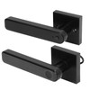 Password Handle Lock Smart Touchscreen Rechargeable Electronic Fingerprint Door Lock