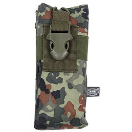 MFH PRC 148 MBITR Radio Pouch MOLLE Flecktarn