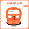 FveVqe 4 PCS Dent Puller, Powerful Car Dent Puller, Car