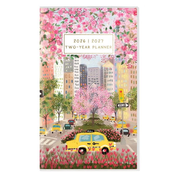 Graphique 2 Year Pocket Planner | 29 Month Organizer, Aug.