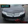 312 MOTORING fits 2009-2010 LINCOLN MKS CHROME GRILLE GRILL KIT