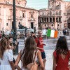 30×45 CM Ireland Flag,12×18 inch Small 100D Irish Outdoor Banner,Tiny