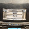 autopart2021 Silver Front Hood Deck Vent Panel Handle Cover Trim