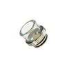 Armerah Lantern 810 Drip Tip eCig Mouthpiece Short/Wide Glass/Steel Single