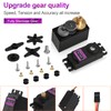 6-Pack MG996R 55g Metal Gear Torque Digital Servo Motor for