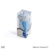 Towel Museum Moomin Flower Garden Moomin Pillow Case Blue Hydro