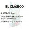 Con Todo Coffee, 100% Mexican Coffee, Medium Roast Coffee, El
