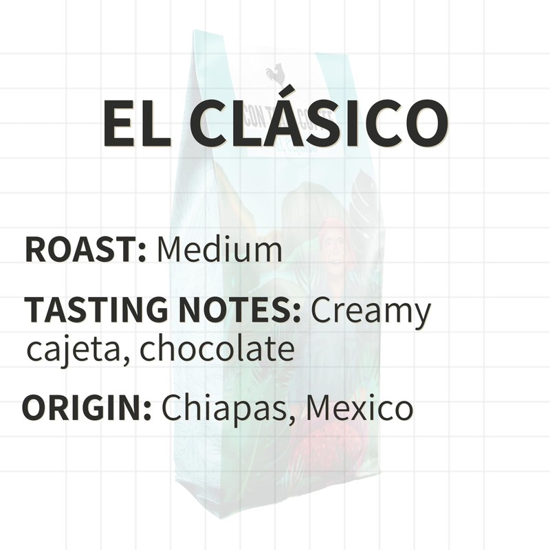 Con Todo Coffee, 100% Mexican Coffee, Medium Roast Coffee, El