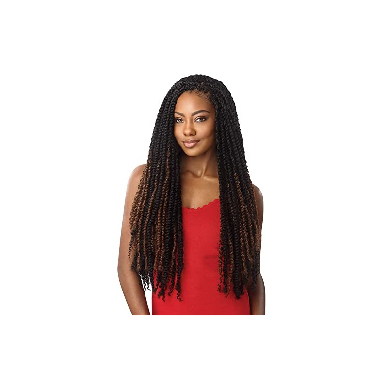 MULTI PACK DEALS! Outre Crochet Braids X-Pression Twisted Up Passion