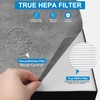 2 Sets Air220 Air320 Filter Replacement Compatible with Bissell Air320
