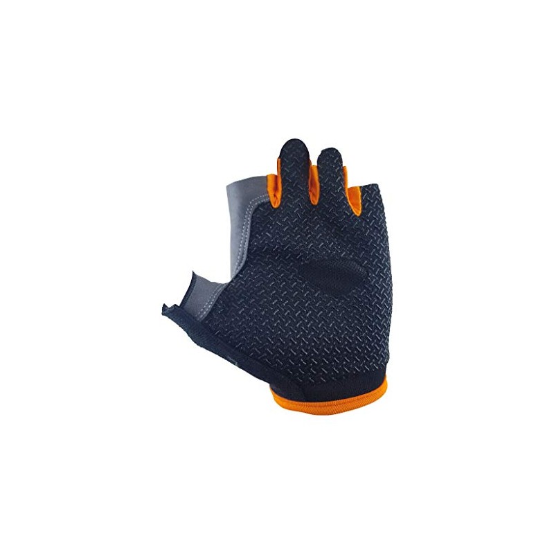 Bike Gloves Cycling Bicycle Half Fingers Gym Gloves Anti Slip