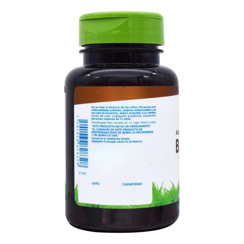 Aceite Higado Bacalao 120 Cápsulas Vidanat Sabor