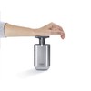 Joseph Joseph Presto Stainless-Steel Hygienic Easy-Push Soap Dispenser with Wide