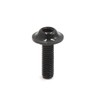 sourcingmap 10 Pcs Metal M6 x 20mm Hex Head Fairing