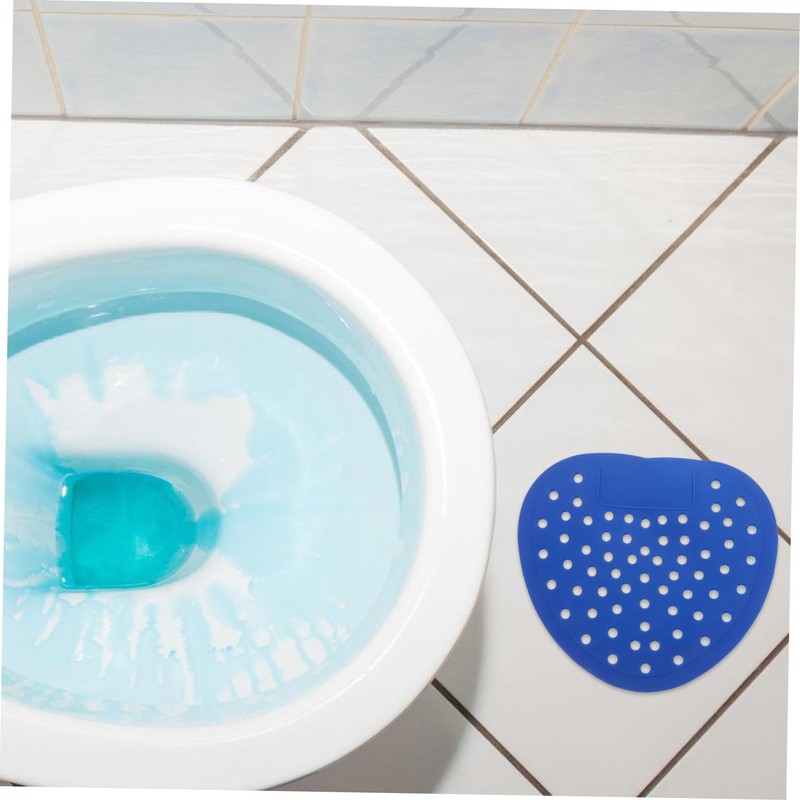 CHILDWEET 16pcs Urinal Screen for Men Bathroom Multi-purpose Deodorizer Mat