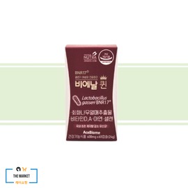 Bienal Queen Bienal Thin Menopausal Lactobacillus BNR17 Park Joo-mi Diet Lactobacillus 1 Box / 비에날퀸 비에날씬 갱년기 유산균 BNR17 박주미 다이어트유산균 1박스