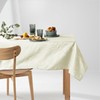 Filumi Eris Tablecloth 140 x 240 cm Cream Washable for