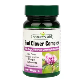 Natures Aid Red Clover Complex 60 Tablets